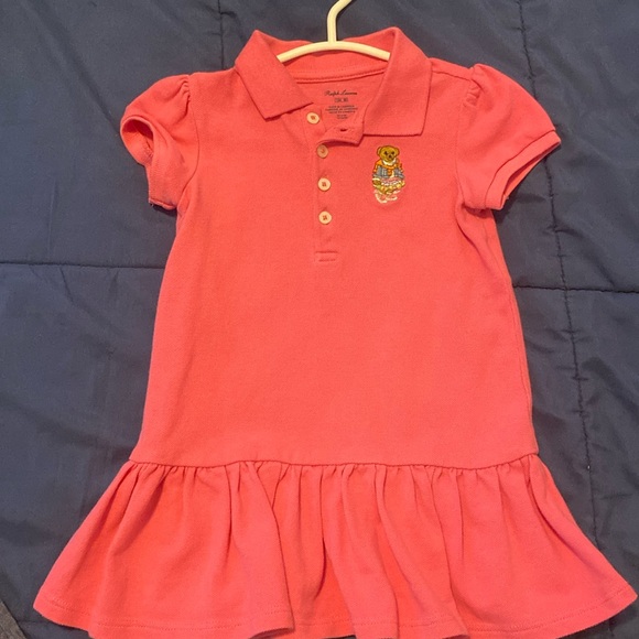 Polo Ralph Lauren Other - Two piece Toddler Polo dress 12Months